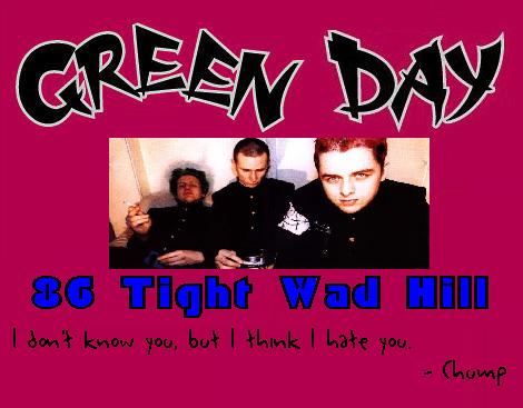 The Web Site Green Day Built